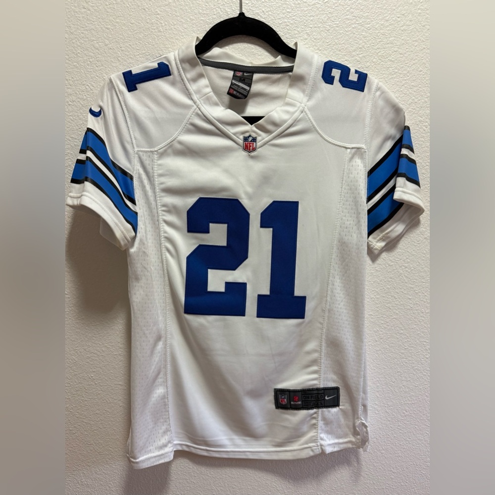 NIKE NFL DALLAS COWBOYS EZEKIEL ELLIOT JERSEY